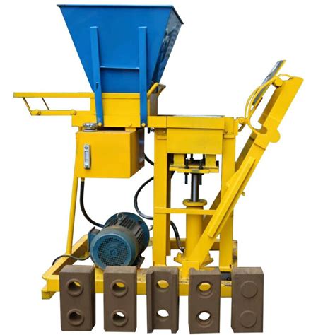 Interlocking Brick Making Machine Tancheng County Hongbaoyuan