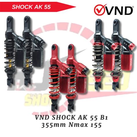 Jual Vnd Shockbreaker Shok Skok Tabung Atas Ak B Mm Nmax