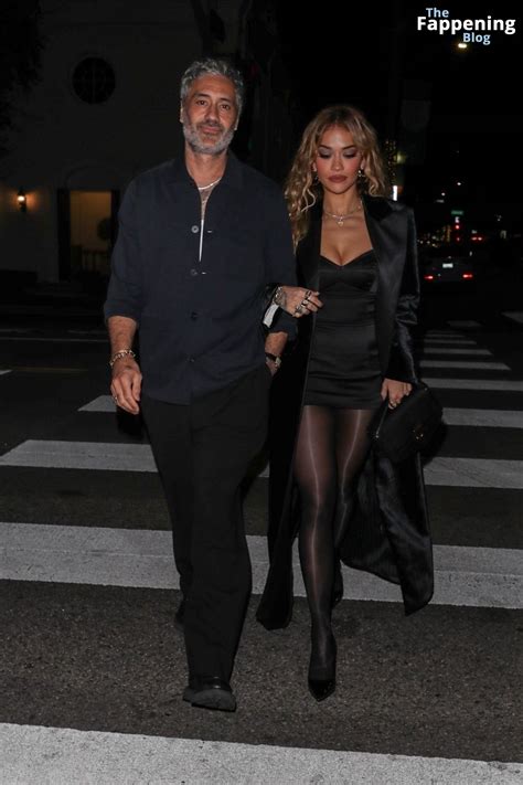 Rita Ora And Taika Waititi Attend Leonardo Dicaprio’s 49th Birthday Party In Beverly Hills 66