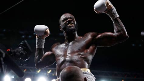 La Pegada De Deontay Wilder La M S Fuerte De La Historia