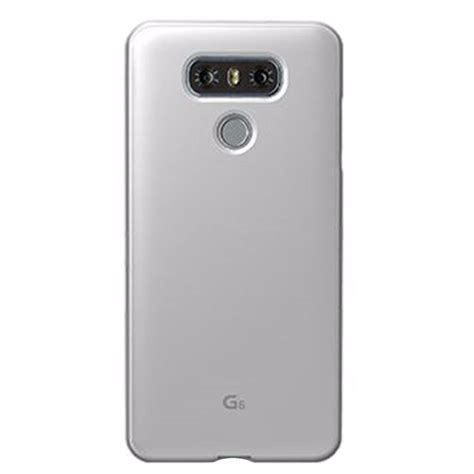 Capa Protetora Original Voia Hard Clean Up Lg G6 Prata Submarino