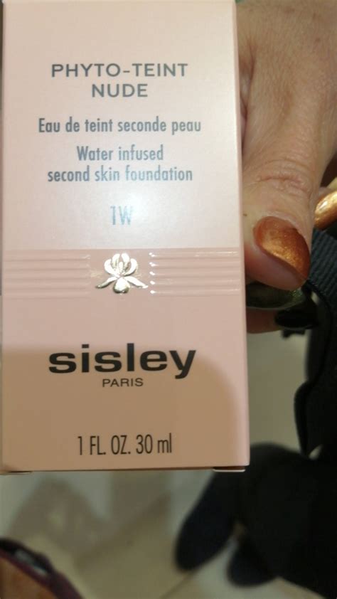 Composition Sisley Paris Phyto Teint Nude Eau De Teint Seconde Peau