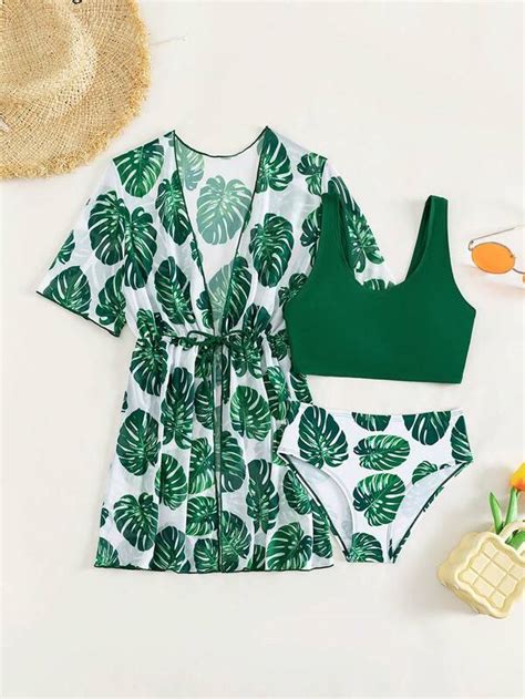 Tween Girls Bikini Sets Shop Tween Girls Bikini Sets Online SHEIN UK