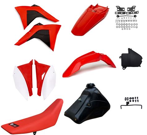 Kit Pl Stico Amx Adapt Vel Crf P Xr Rota Brusca