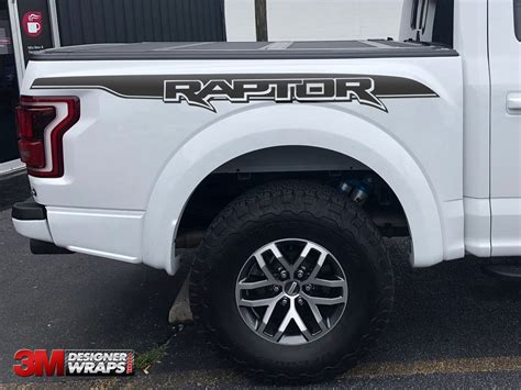 Ford Raptor Bed Side Vinyl Graphics Decals Install Kit Included Fits