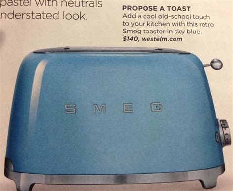 Blue Smeg toaster | Smeg toaster, Blue, Kitchen colors