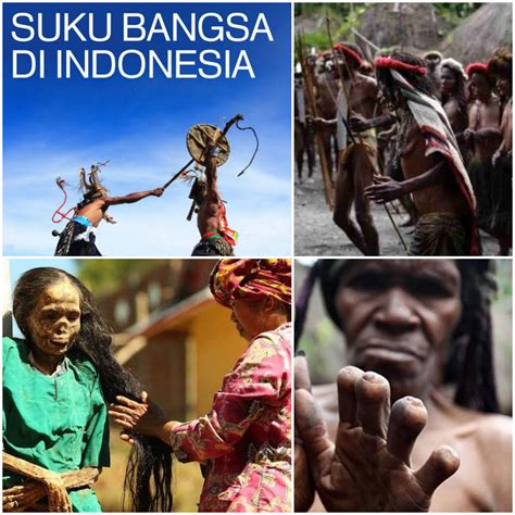 indonesia tradisi  suku terbesar  indonesia bukti