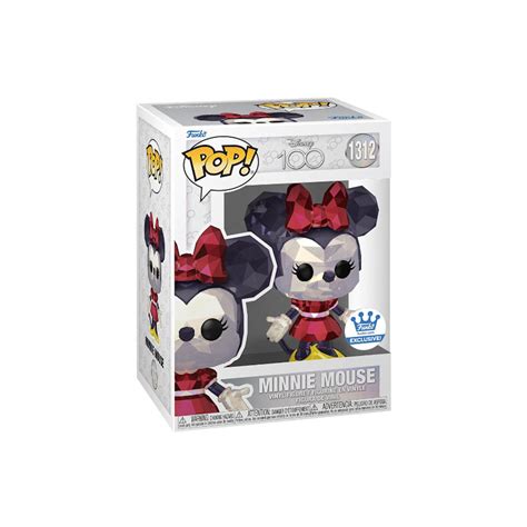 Funko Pop Disney Minnie Mouse Facet Funko Shop Exclusive Figure