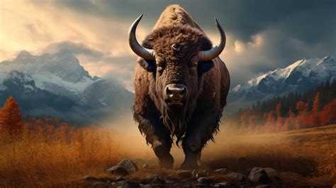 Indian Bison Stock Photos, Images and Backgrounds for Free Download