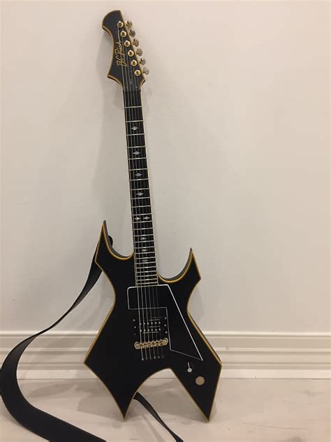 B C Rich Warlock Pro X Black Reverb