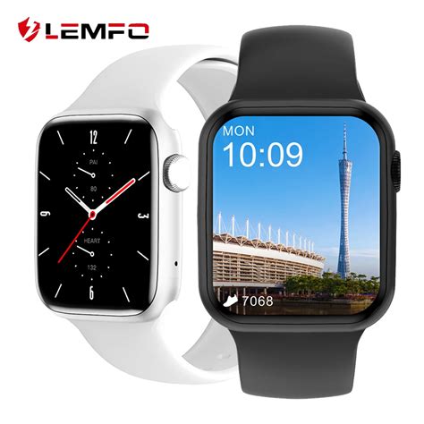 Lemfo Dt100 Smartwatch Men 2021 For Iwo 13 Pro Smart Watch Women