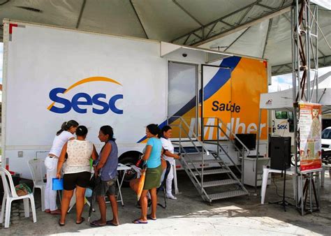 CORREIO DO SERIDO Unidade móvel do Sesc RN oferece exames gratuitos às