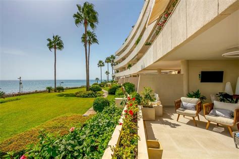 Sold Frontline Beach Apartment For Sale In Los Granados Playa M