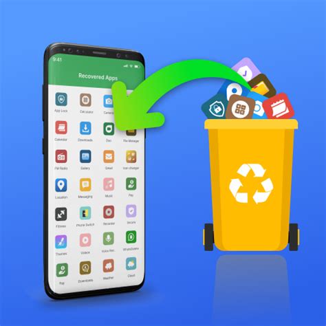 App Recovery Restore Deleted Apps On Google Play