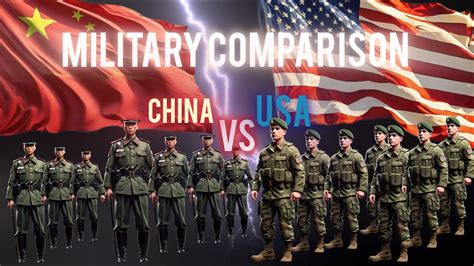 China Vs Usa Military Comparison Youtube