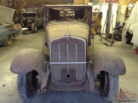 1929 Franklin Series 130 Project Car Antique Classic Vintage Rat Rod Hot Rod