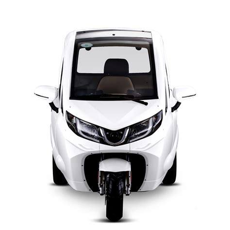 New 1500w 3000w Eec Electric Tricycle Enclosed Passenger 3 Wheel Electric Tricycle And Cabin