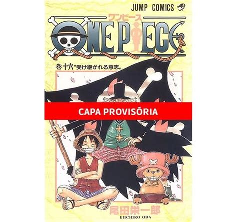 Mangá One Piece 3 Em 1 Vol 6 Panini Revista HQ Magazine Luiza