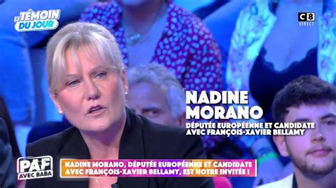 Replay Touche pas à mon poste du 30 05 2024 Nadine Morano députée