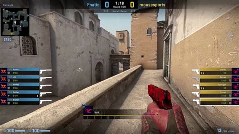 CS GO POV Demo Mousesports Ropz 24 19 Vs Fnatic De Dust2 YouTube