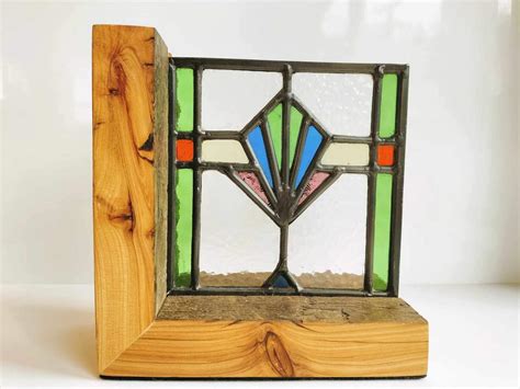 Stained Glass Bookends Felt