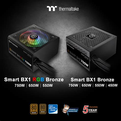 Thermaltake Smart Bx Rgb Smart Bx Series Power Supply