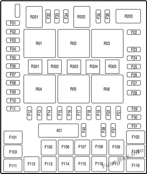 Diagrama De Fusibles Ford F150 89 2014 Ford F250 Fuse Box Di