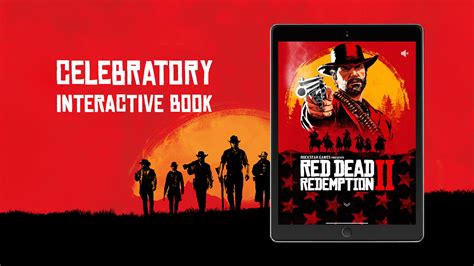 Red Dead Redemption 2 - Celebratory Digital Book :: Behance