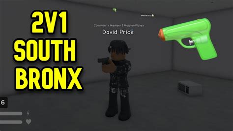 V And I Still Won South Bronx Roblox Youtube