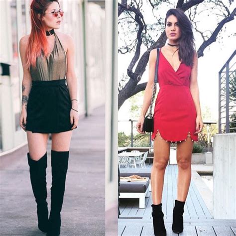 Look para balada Dicas e inspirações para arrasar FOTOS