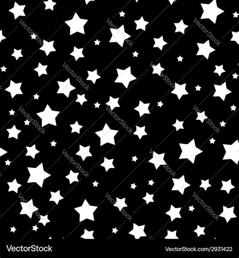 Seamless Stars Pattern Royalty Free Vector Image