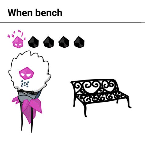 Hollow Knight, no bench, any% : r/HollowKnightMemes