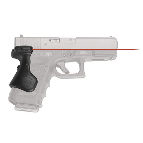 Lg 639 Lasergrips® For Glock Gen3 Gen4 And Gen5 Compact Crimsontrace