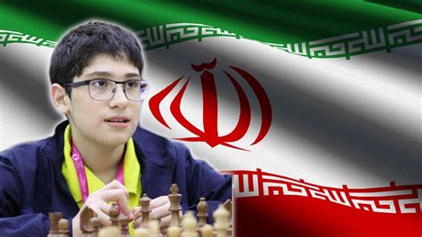 El Ni O De Ir N Que Desafi Y Arriesg Ante Magnus Carlsen Alireza