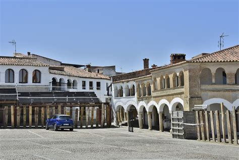 Foto Vista del pueblo Garrovillas de Alconétar Cáceres España