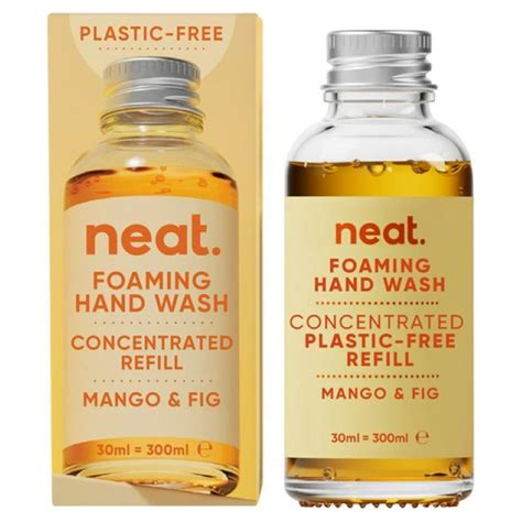 Neat Foaming Hand Wash Refill Mango Fig Earthmother Ie