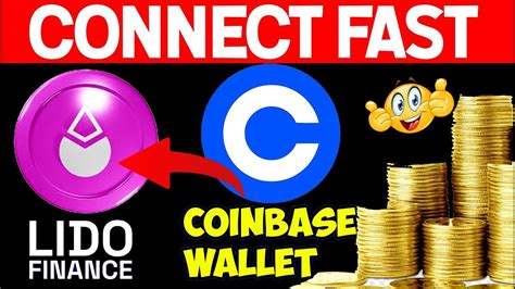 How To Connect Coinbase Wallet With Lido DAO Quick Easy Crypto