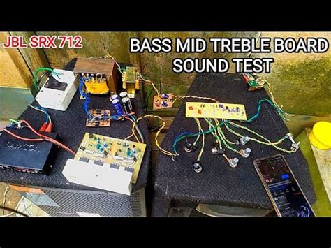 Nasa Company Ka Bass Mid Treble Board Sound Test With Jbl Srx