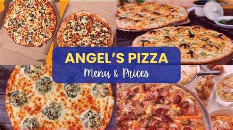 Angels Pizza Menu Philippines Prices Updated 2024