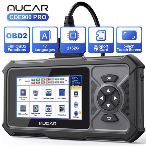 MUCAR CDE900 PRO Diagnostic Tools For Auto Obd2 Coder Reader Diagnosis