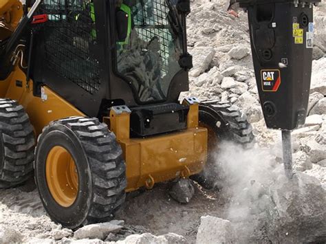 Cat | Backhoe Attachment for Skid Steers and Compact Track Loaders ...