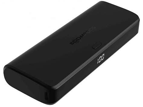 BOOMPODS Powerboom 20 000mAh Powerbank 20000 MAh Schwarz MediaMarkt