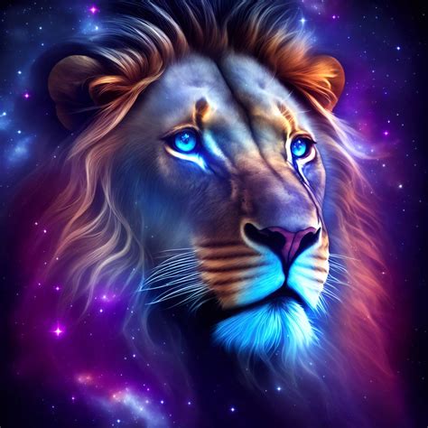 Cool Galaxy Lion Wallpapers