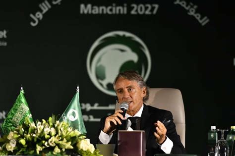 Roberto Mancini In Arabia Saudita Dago Fotogallery