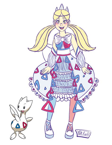 Artstation Togetic Gijinka