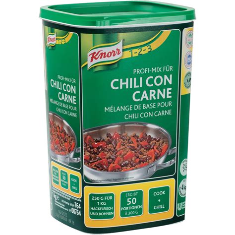 Transgourmet Sterreich Knorr Profi Chili Con Carne Mix Kg