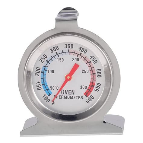 Tureclos Food Meat Grill Stand Up Dial Oven Thermometer Stainless Steel