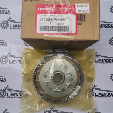 Honda Wave 125 XRM 125 Clutch Outer Comp Clutch Housing Assembly