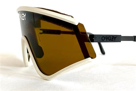 1988 Oakley Factory Pilot Eyeshade Vintage Sunglasses Full Set