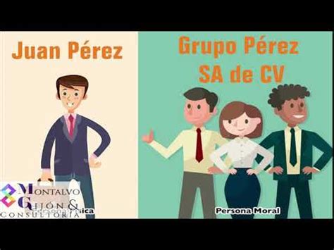 Diferencia Entre Persona F Sica Y Moral Sat Gu A Completa